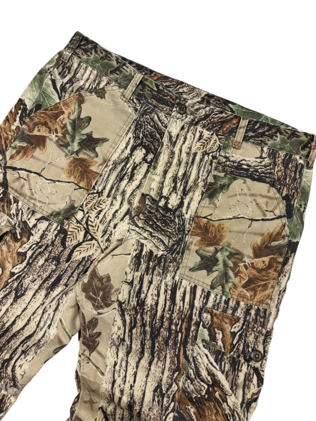 Vintage Real Tree Camo Pants - Large - Adjustable Trousers