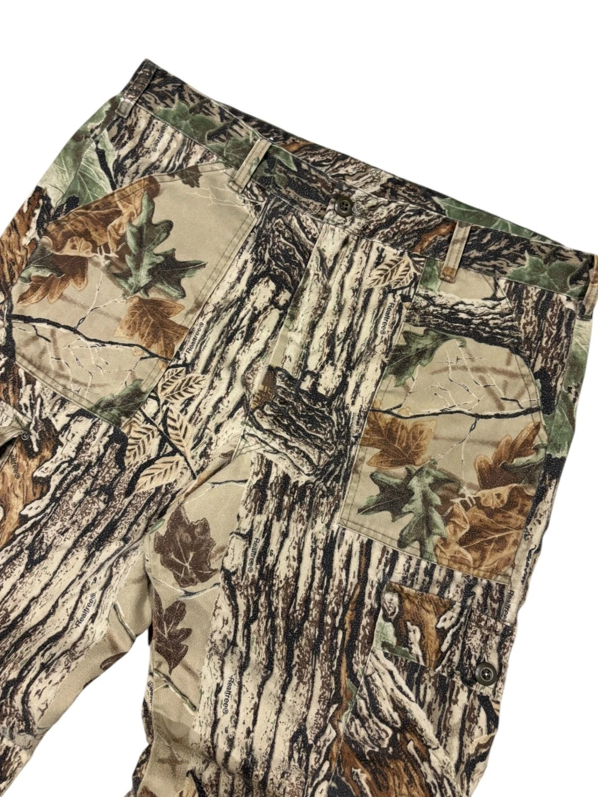 Vintage Real Tree Camo Pants - Large - Adjustable Trousers