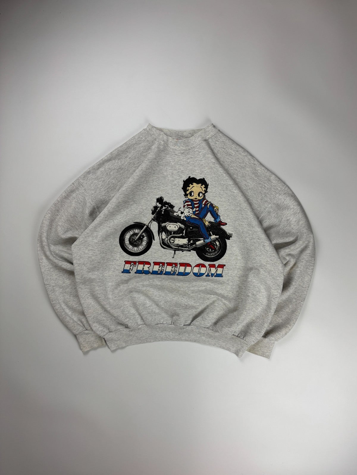 Vintage Betty Boop USA Sweatshirt