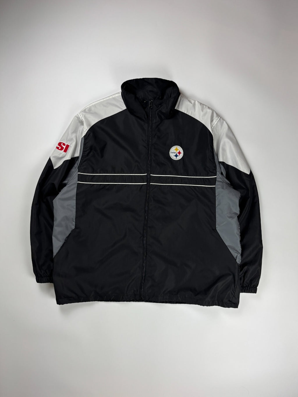 Vintage Pittsburgh Steelers Windbreaker Jacket