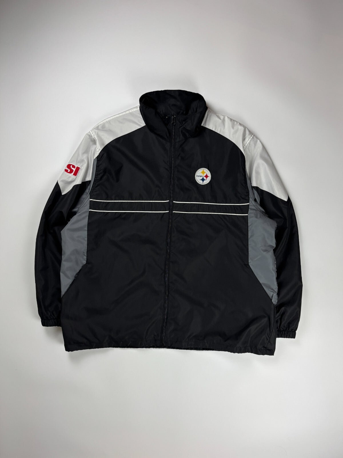 Vintage Pittsburgh Steelers Windbreaker Jacket