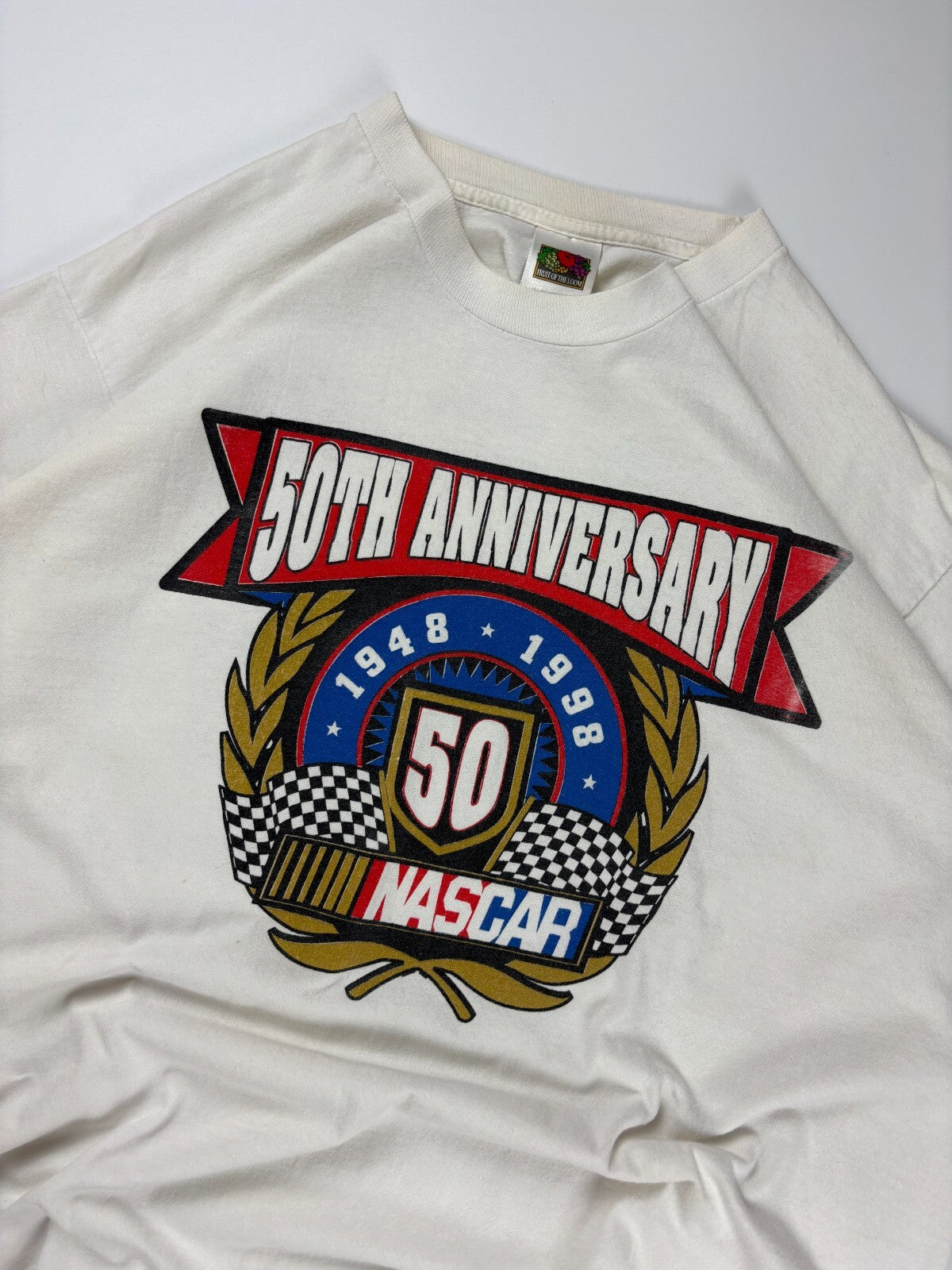 Vintage NASCAR 50th Anniversary Tee