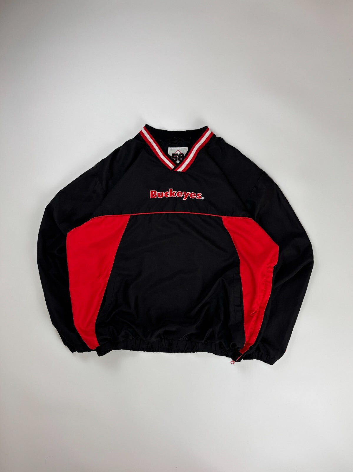 Vintage Ohio State Buckeyes Windbreaker Jacket