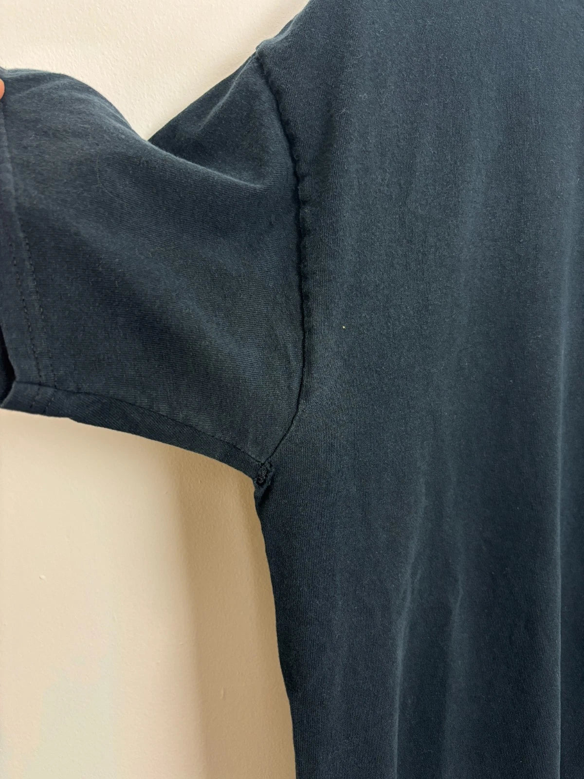 Vintage 1990s Black Harley Davidson Cafe T-Shirt - Blue Flame - Size XL