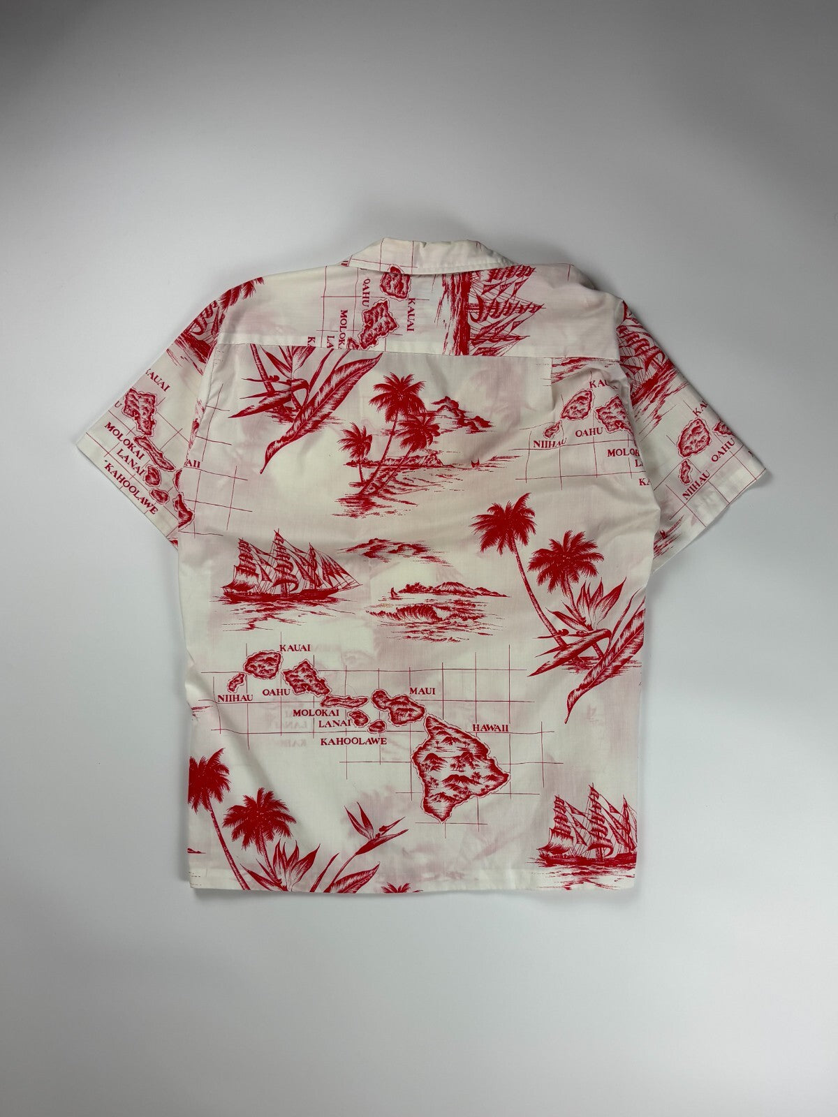 Vintage Rai Nani Hawaiian Button Up Shirt