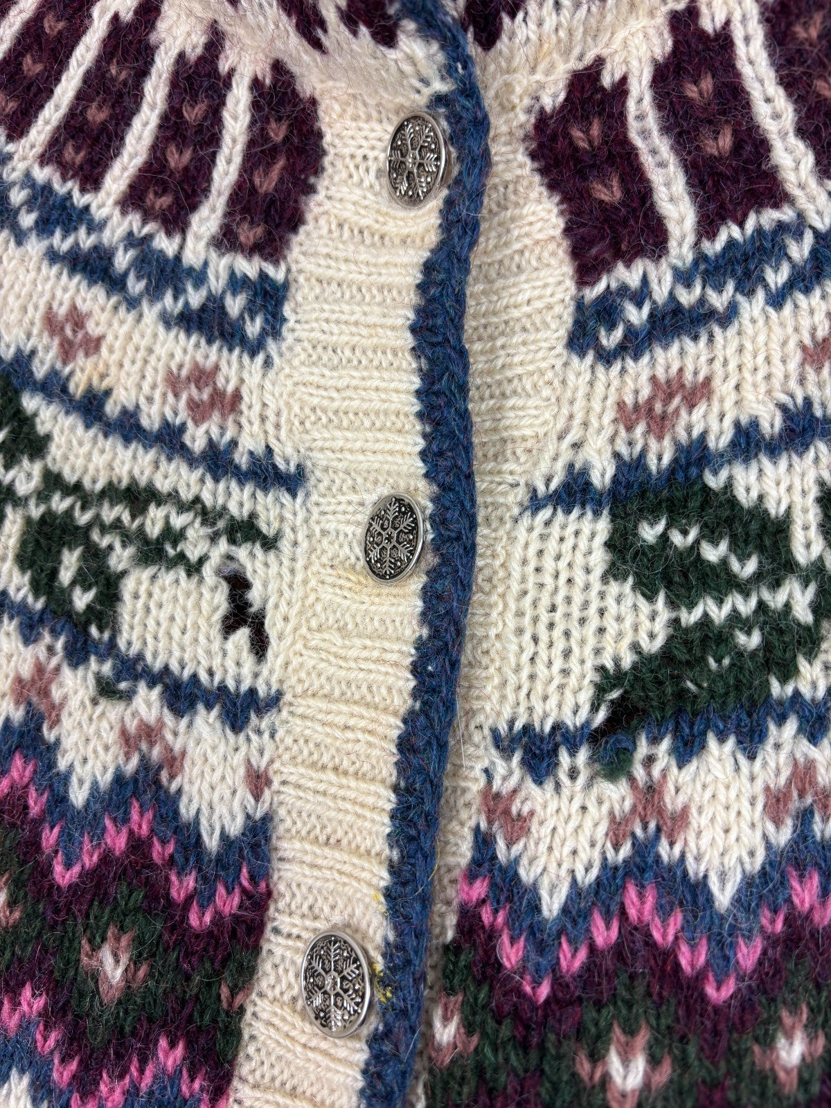 1990s Vintage Woolrich Wool Womens Sweater