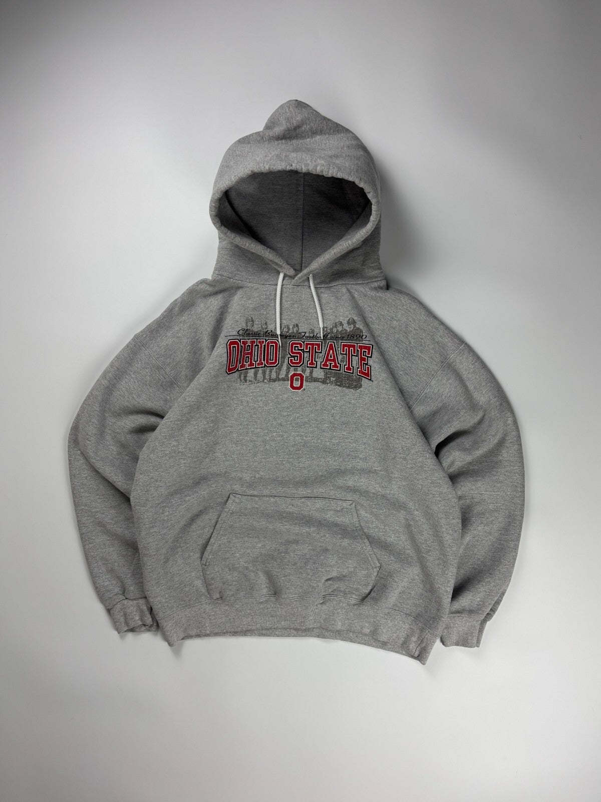 Vintage Ohio State University Hoodie
