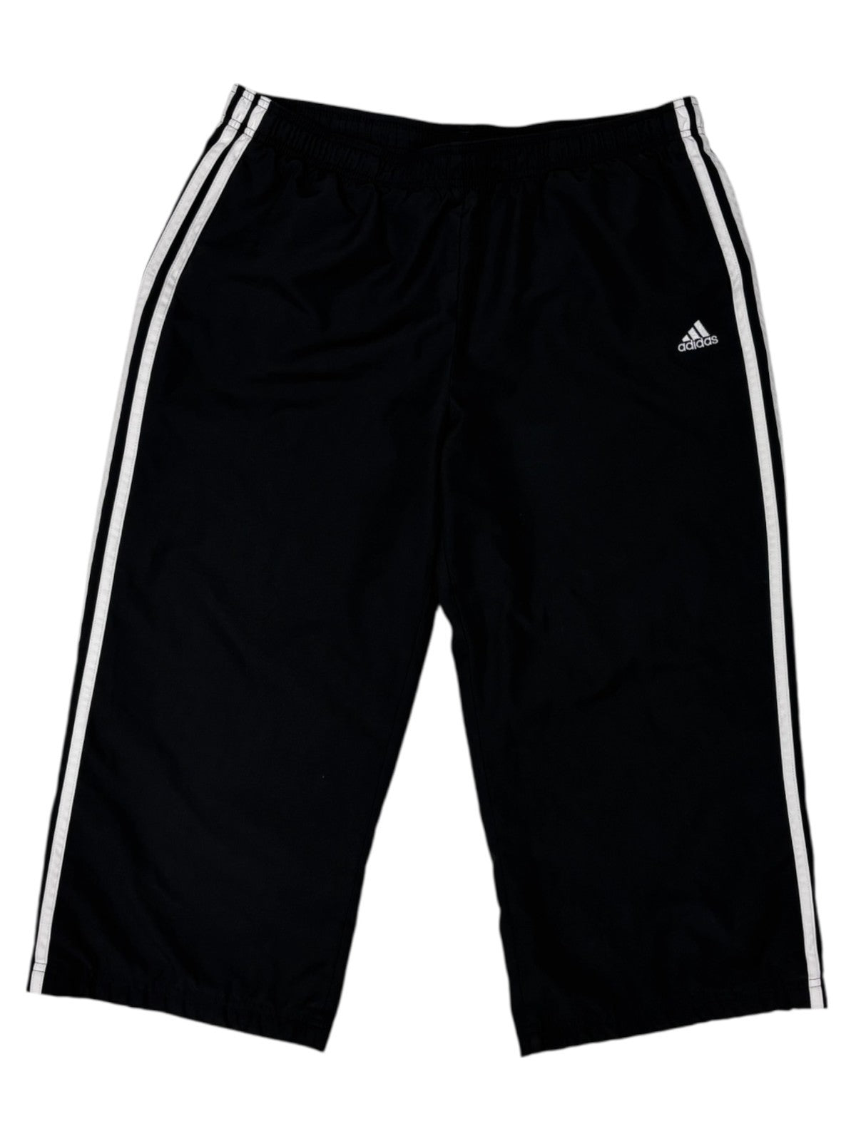 1990s Vintage Adidas Track Capri Pants
