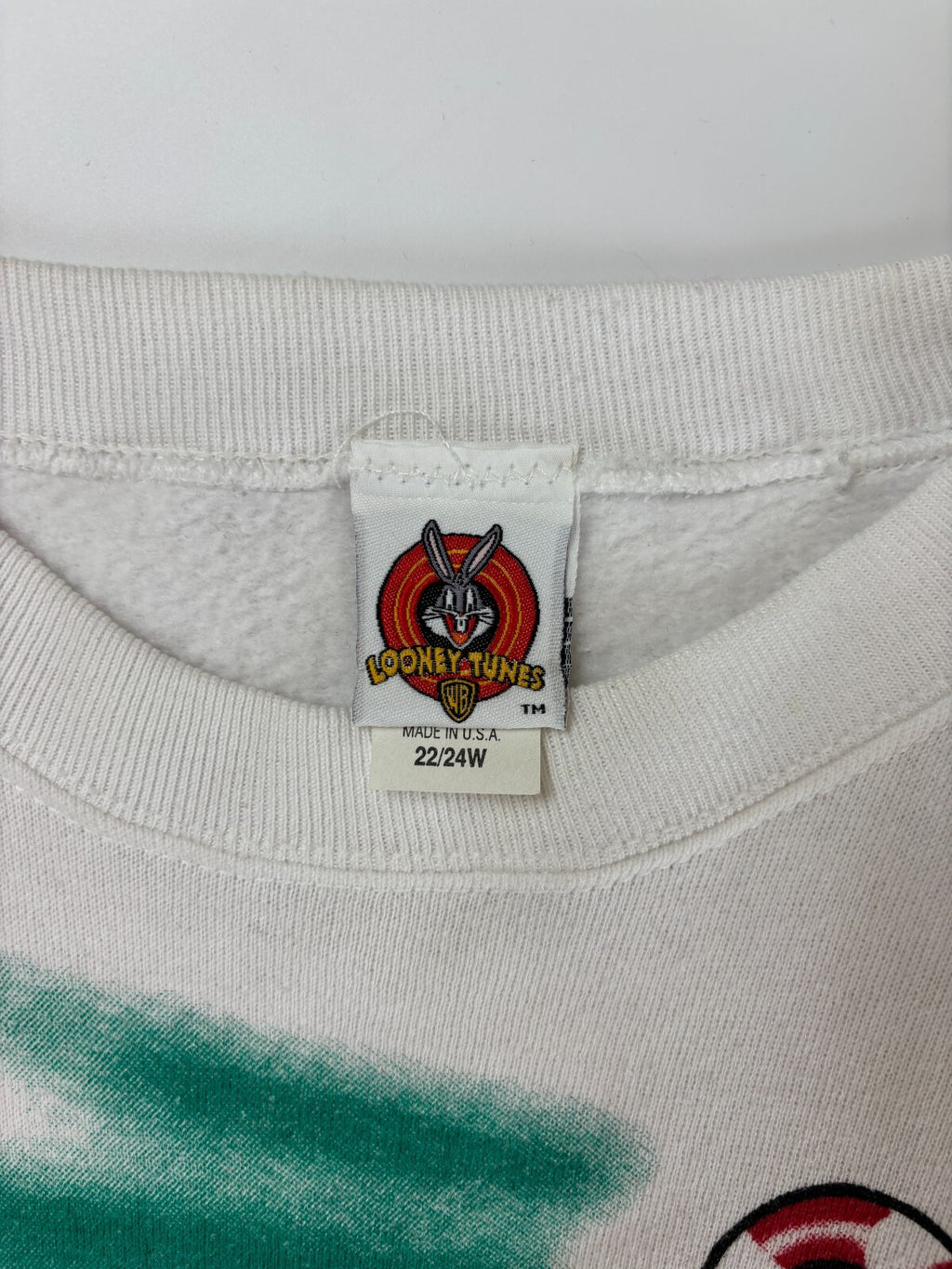 Vintage Looney Tunes Christmas Sweatshirt