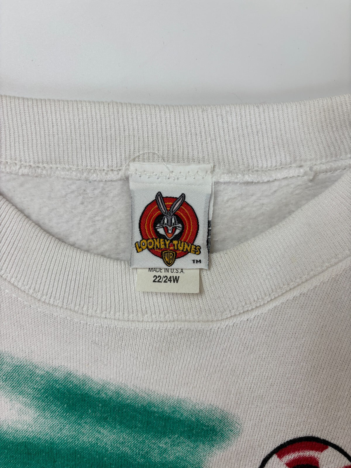 Vintage Looney Tunes Christmas Sweatshirt