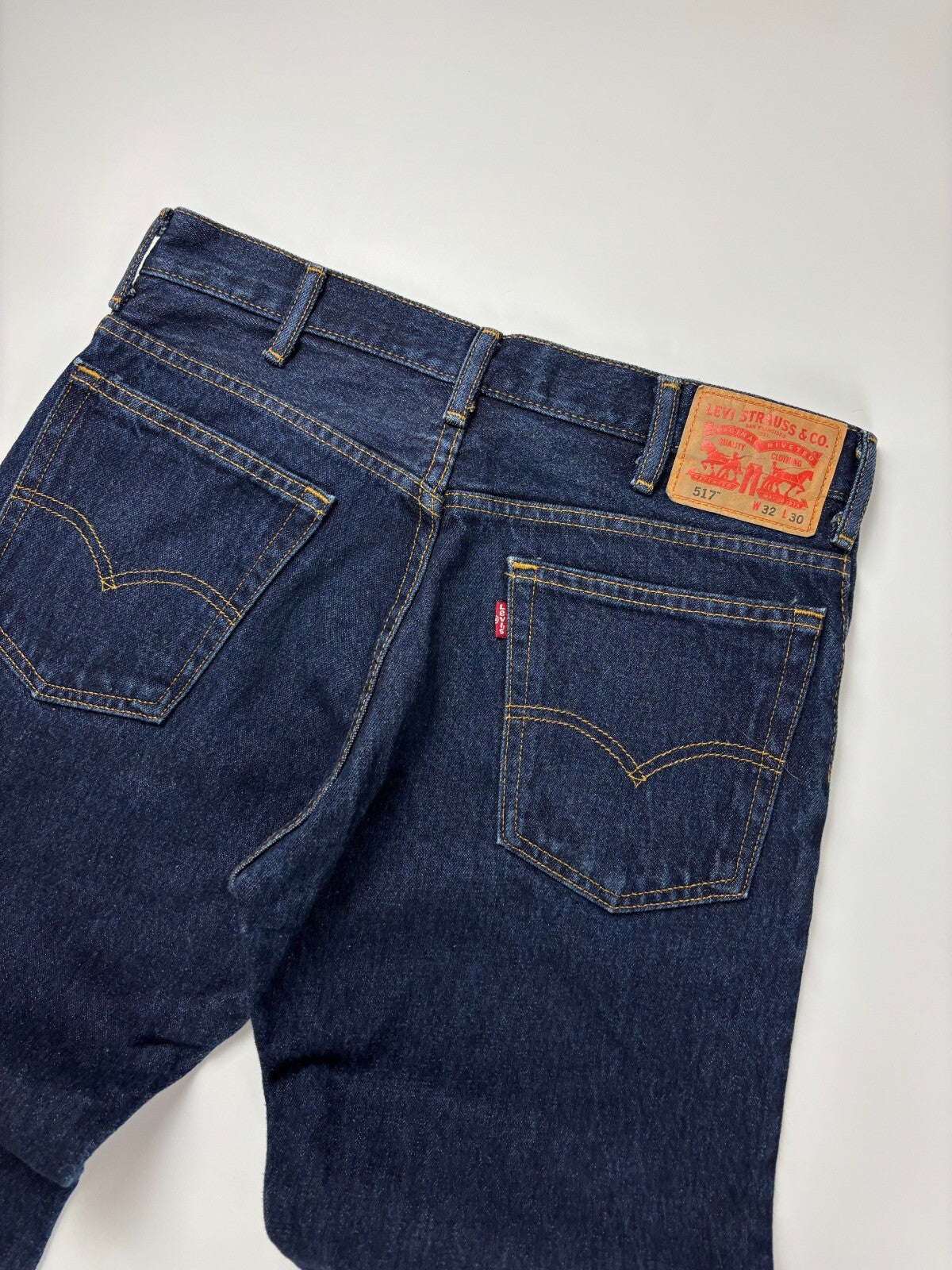 Vintage Levi's 517 Denim Bootcut Jeans