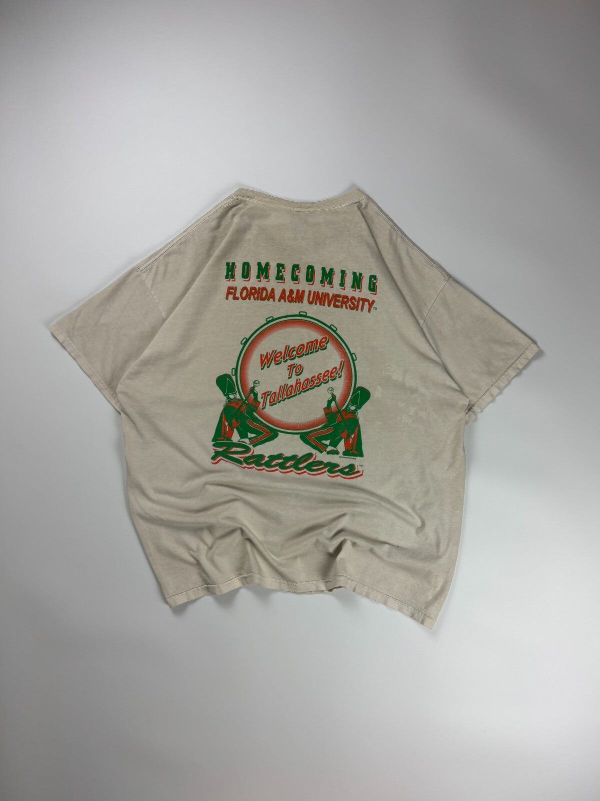 Vintage Florida A&M Rattlers Tee