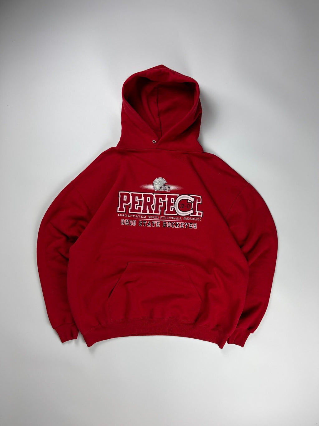 Vintage Ohio State University Hoodie