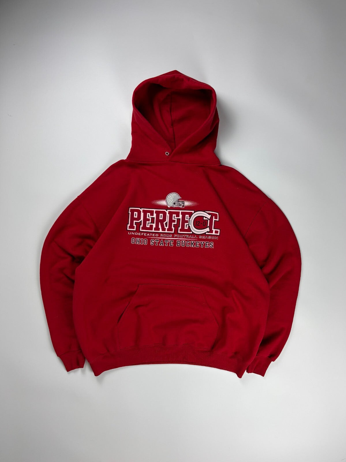 Vintage Ohio State University Hoodie