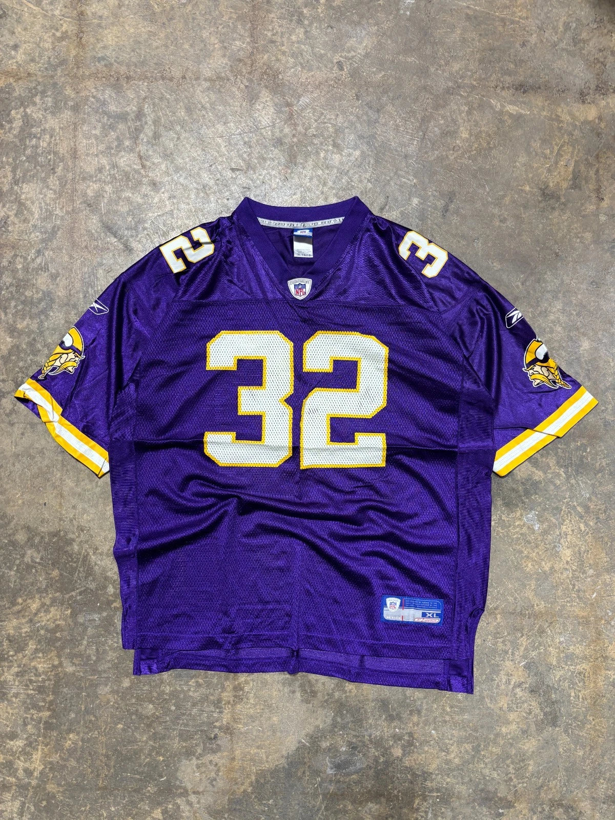 Vintage Minnesota Vikings Jersey / Onterrio Smith #32 / NFL / Purple Size XL