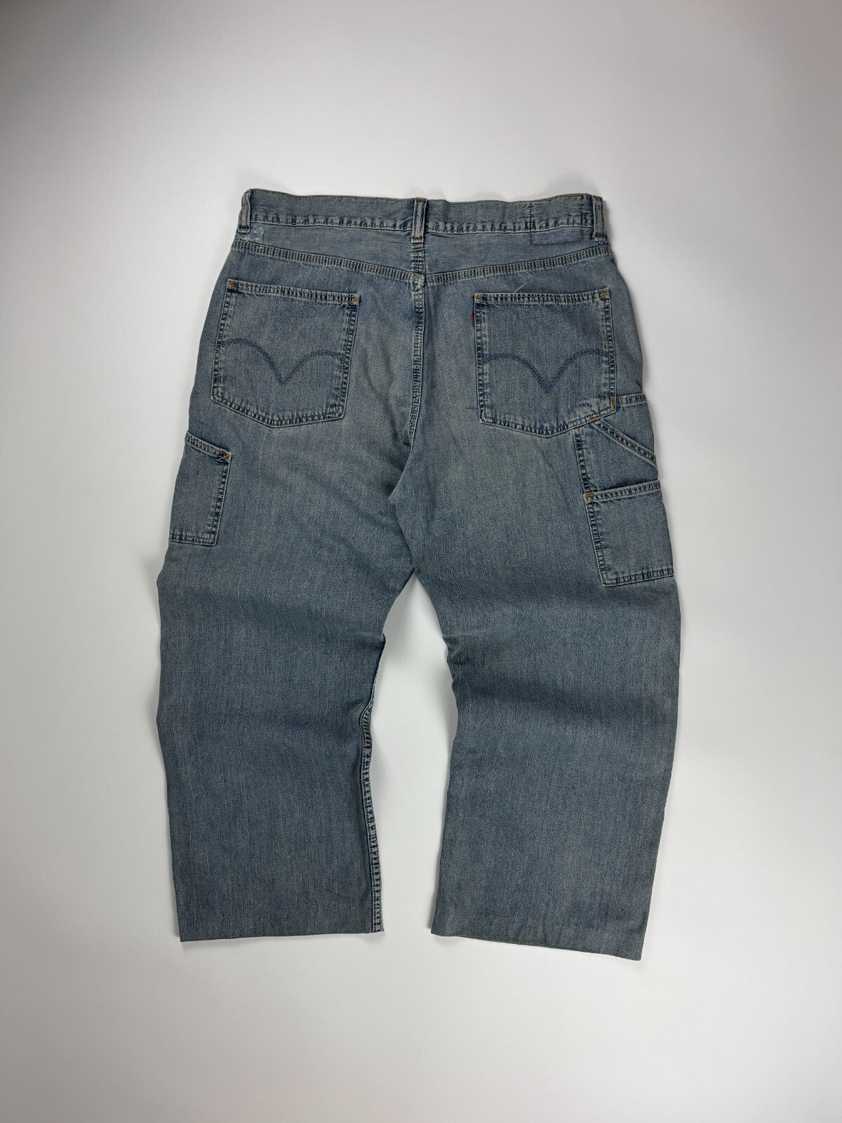 Vintage Levi's Denim Baggy Jeans