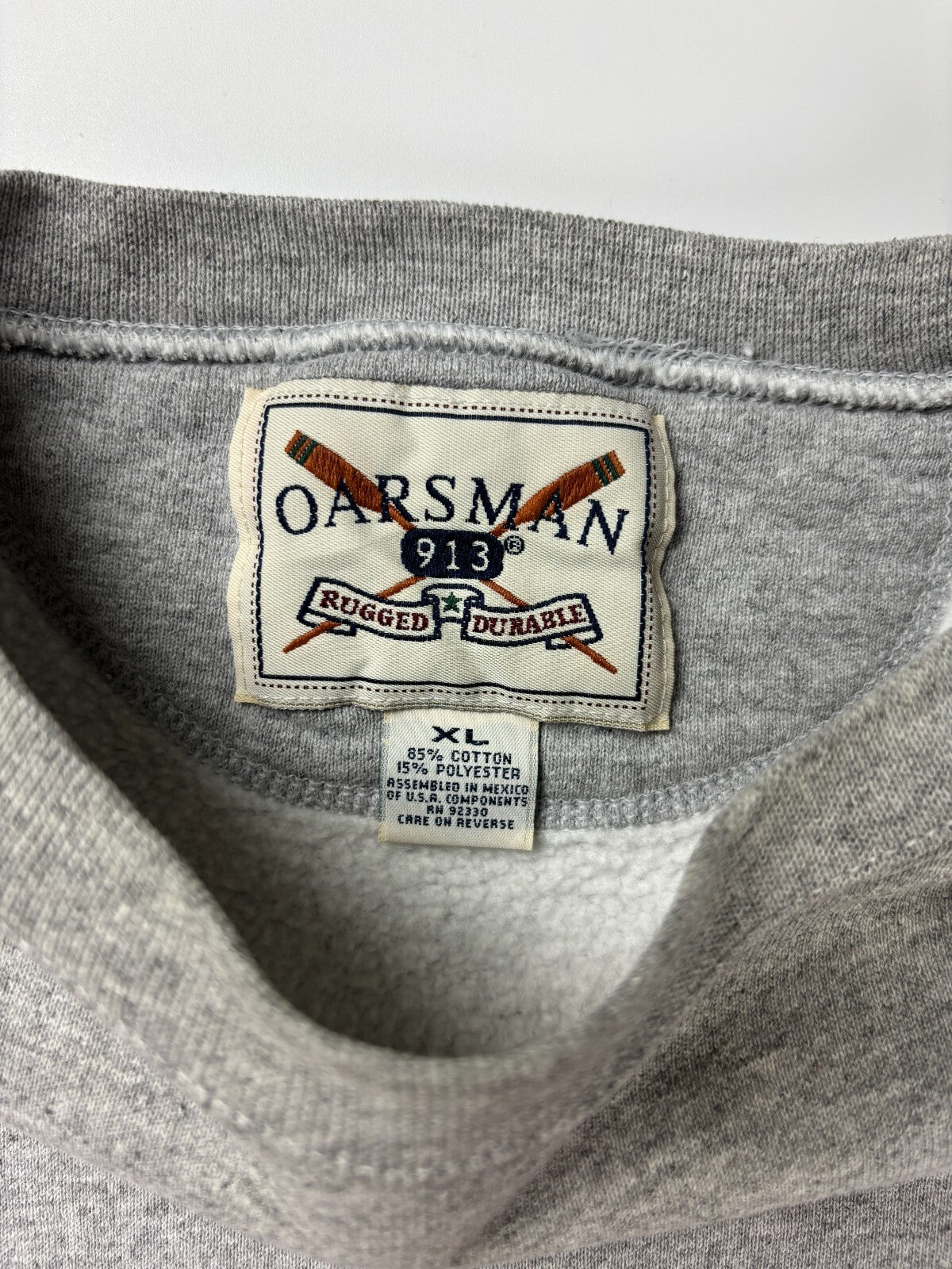 Vintage Texas Tech University Sweatshirt