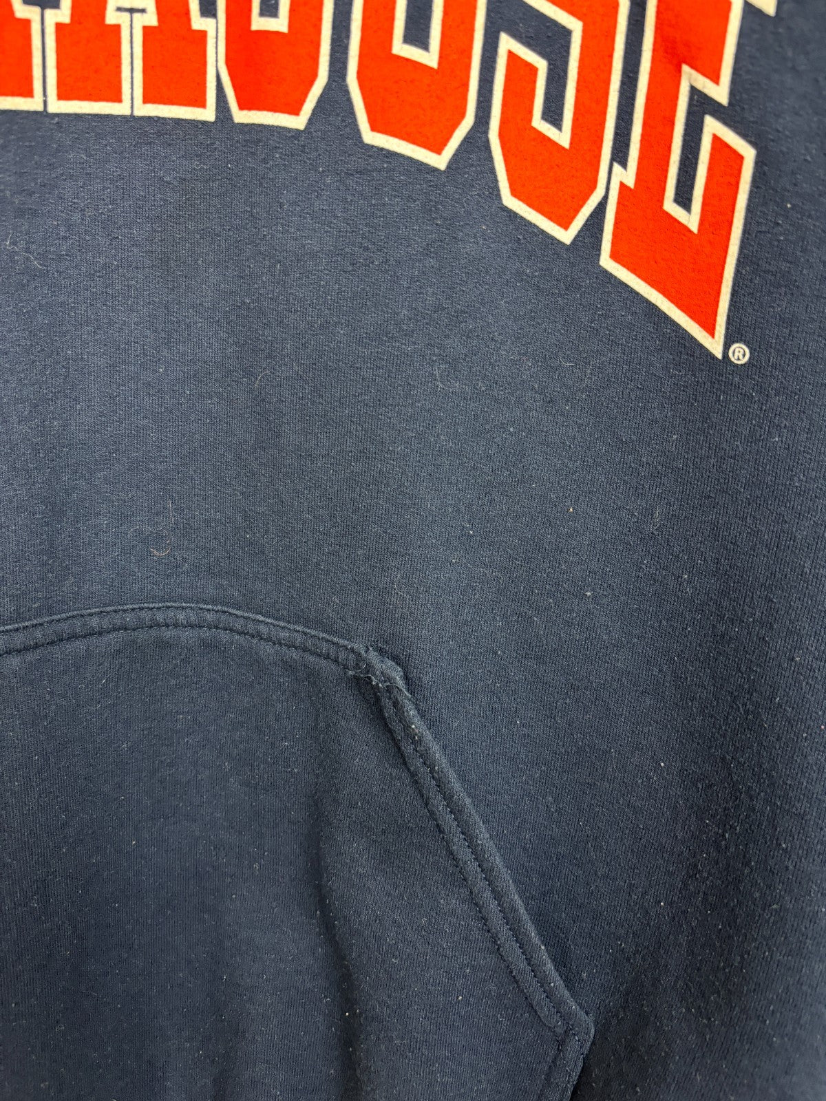 Vintage Syracuse Orangemen Graphic Hoodie