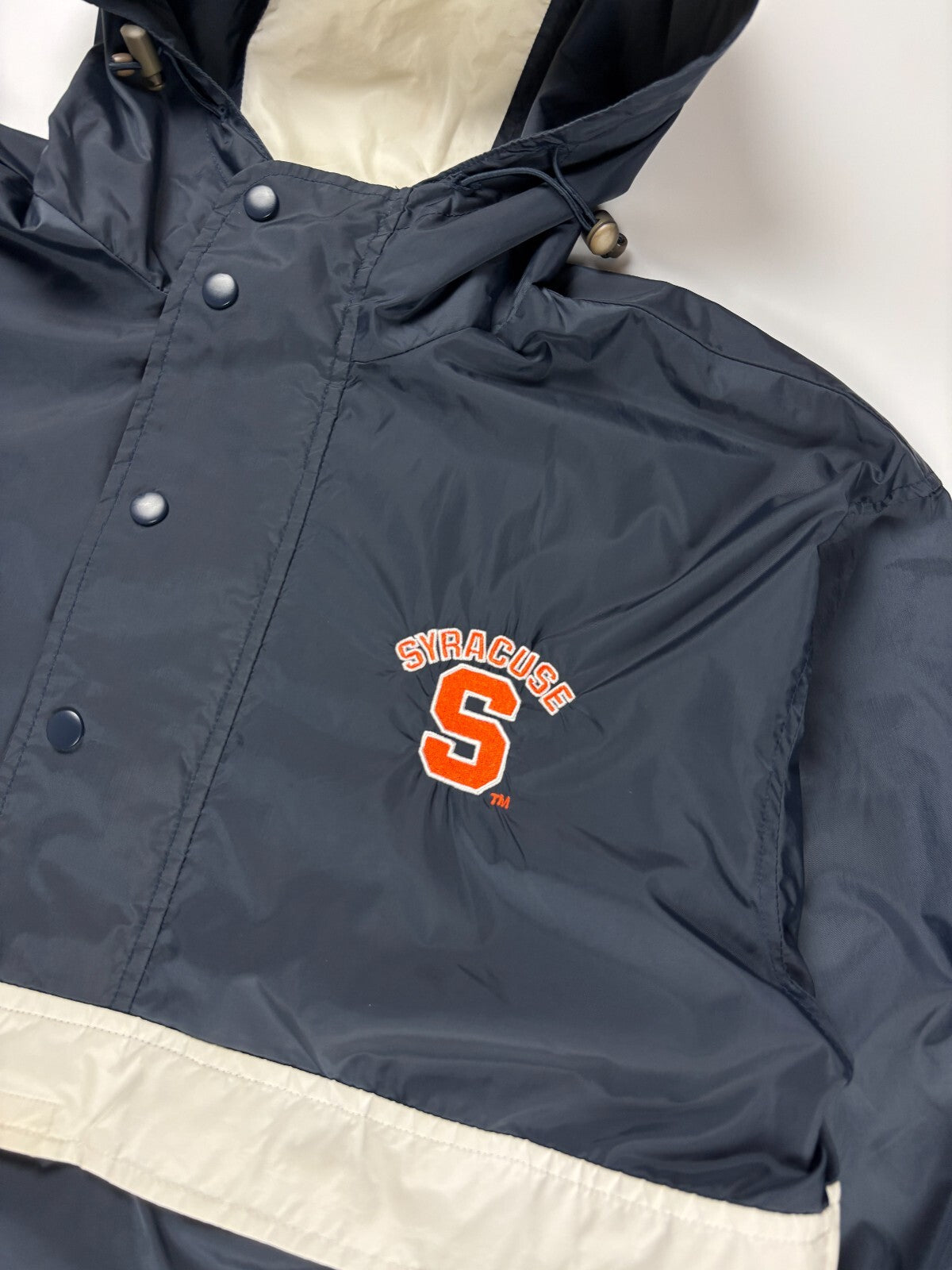 Vintage Syracuse Orangemen Windbreaker Jacket