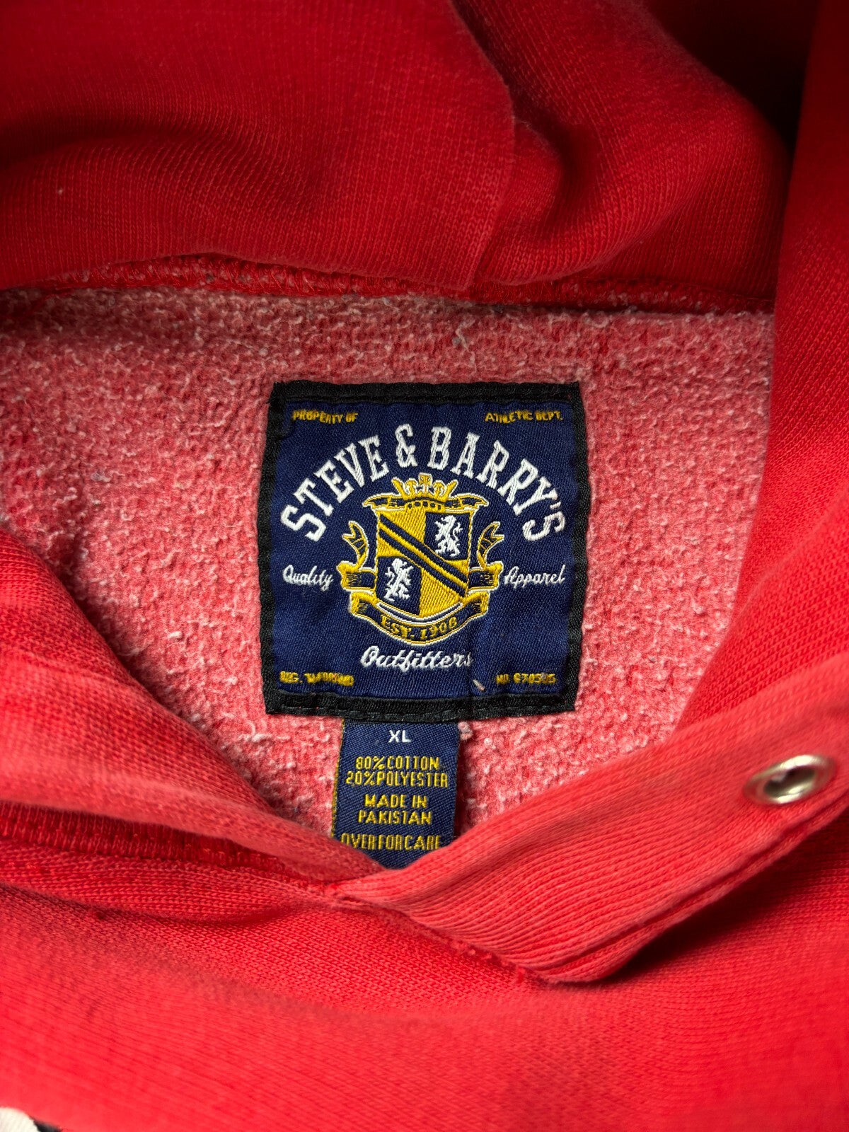 Vintage Ohio State University Hoodie