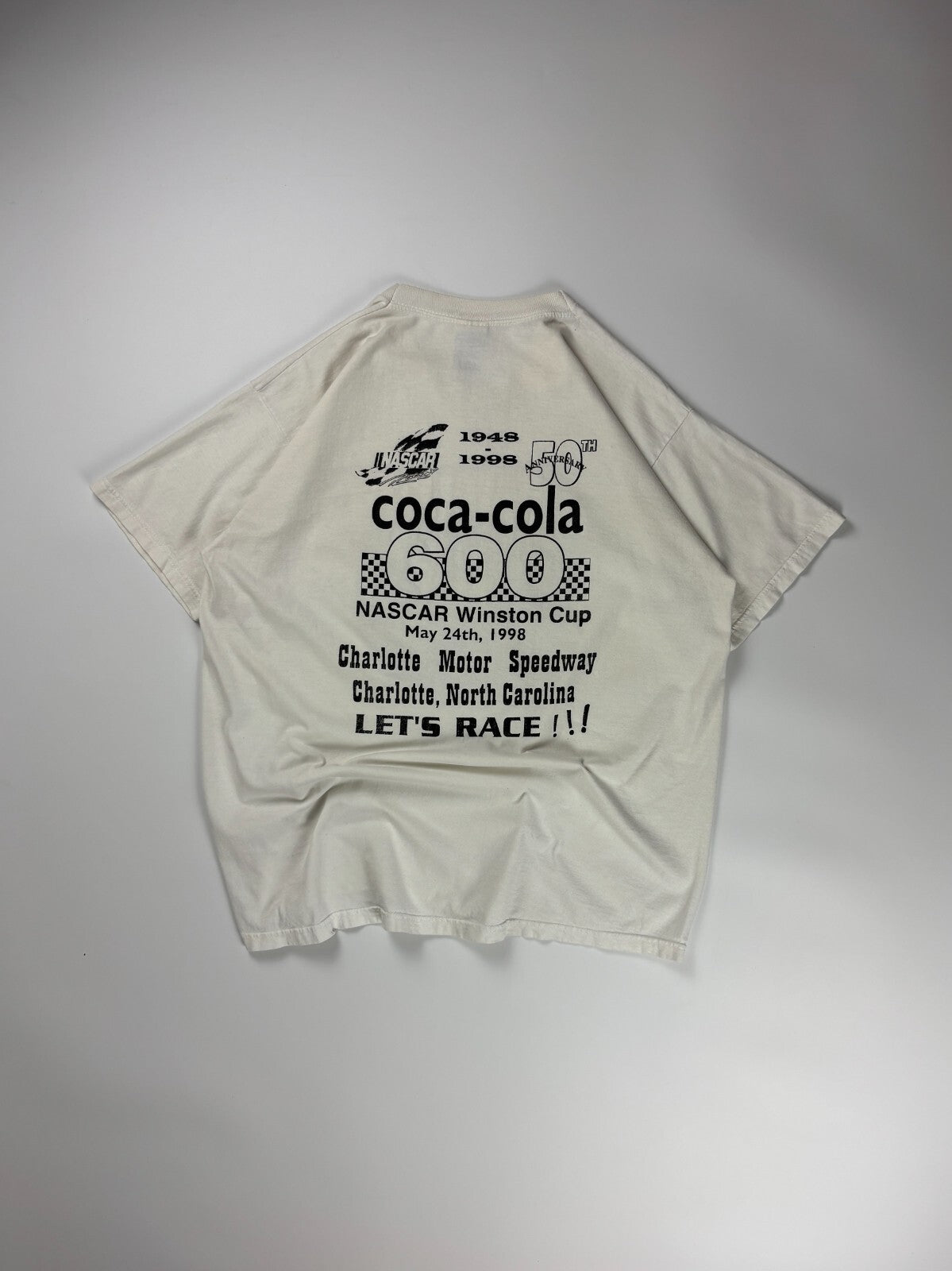 Vintage NASCAR 50th Anniversary Tee