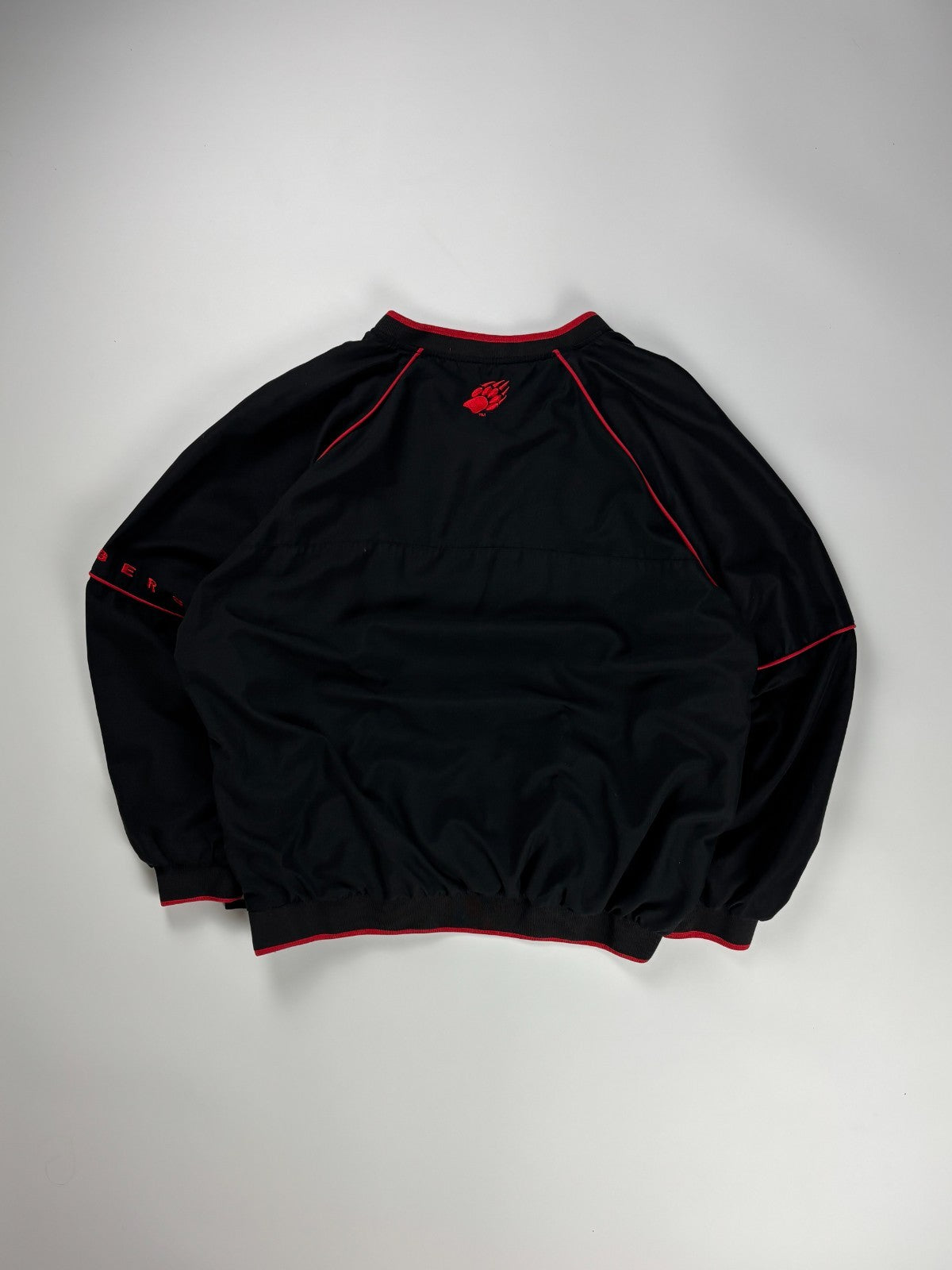 Vintage Wisconsin Badgers Windbreaker Jacket