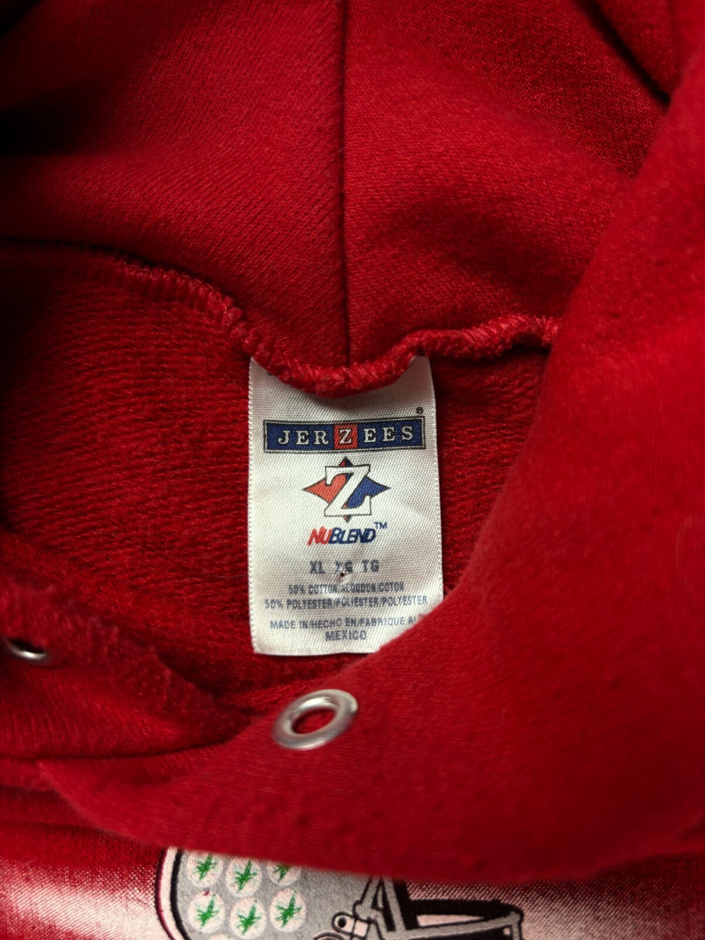 Vintage Ohio State University Hoodie
