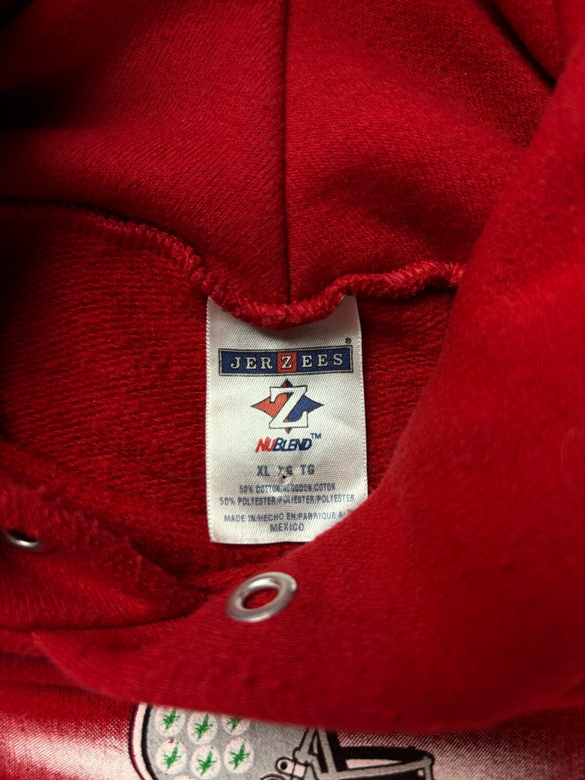 Vintage Ohio State University Hoodie