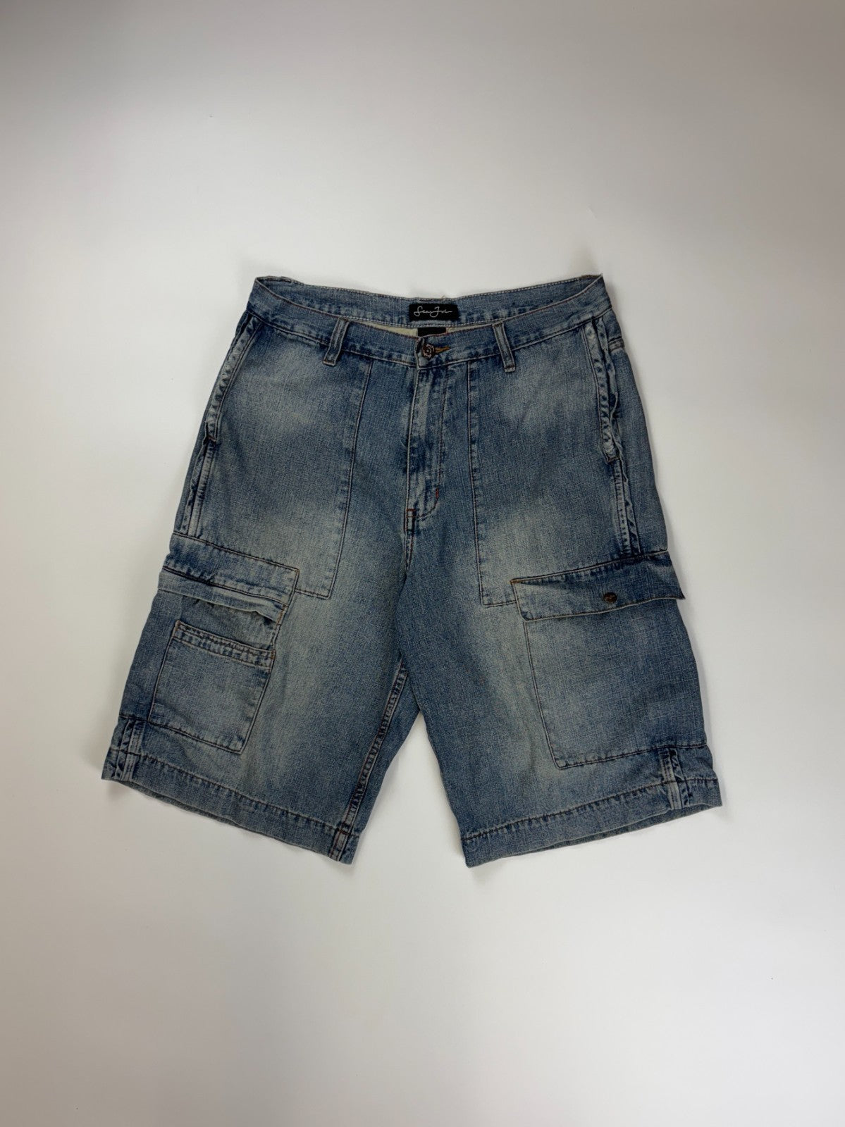 Vintage Y2K Sean John Denim Shorts