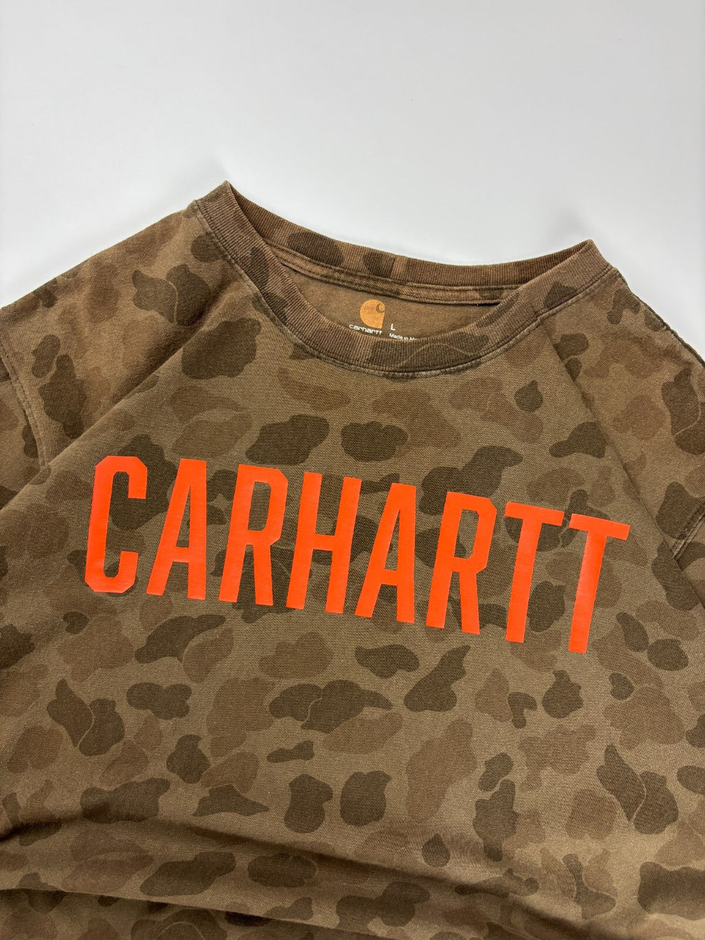 Vintage Camo Carhartt Tee