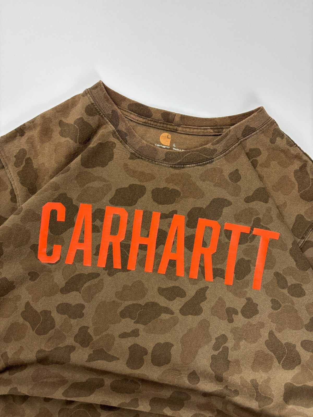 Vintage Camo Carhartt Tee