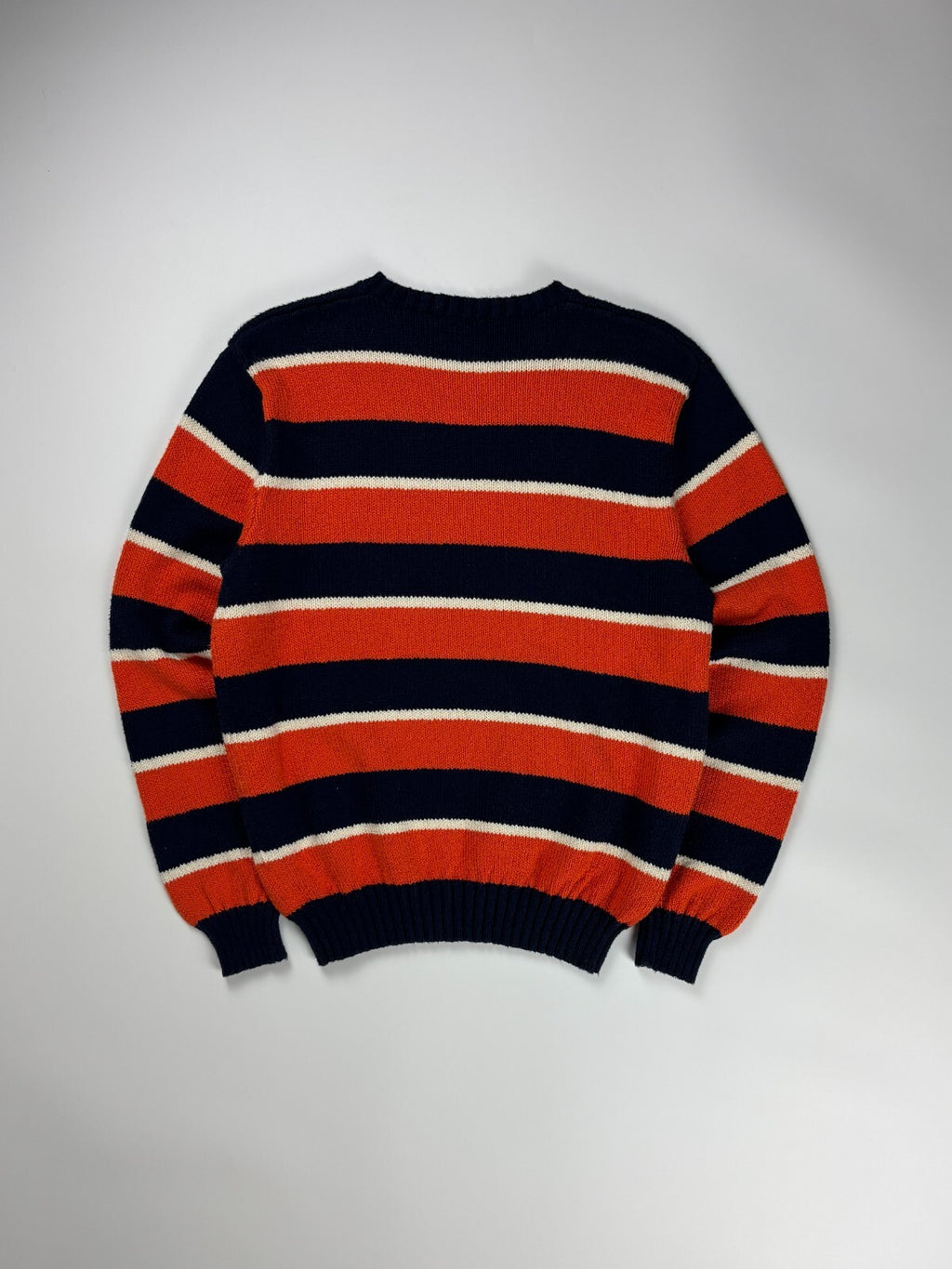 Vintage Striped Polo Ralph Lauren Knit Sweater