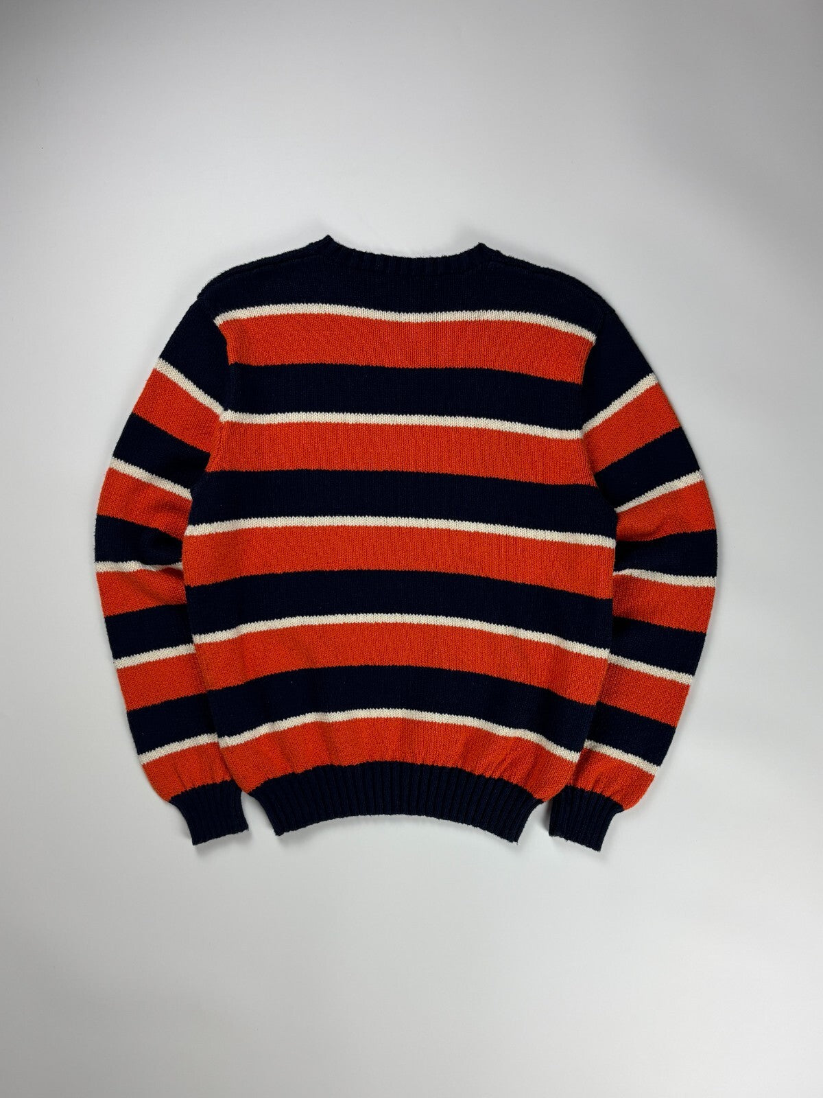 Vintage Striped Polo Ralph Lauren Knit Sweater