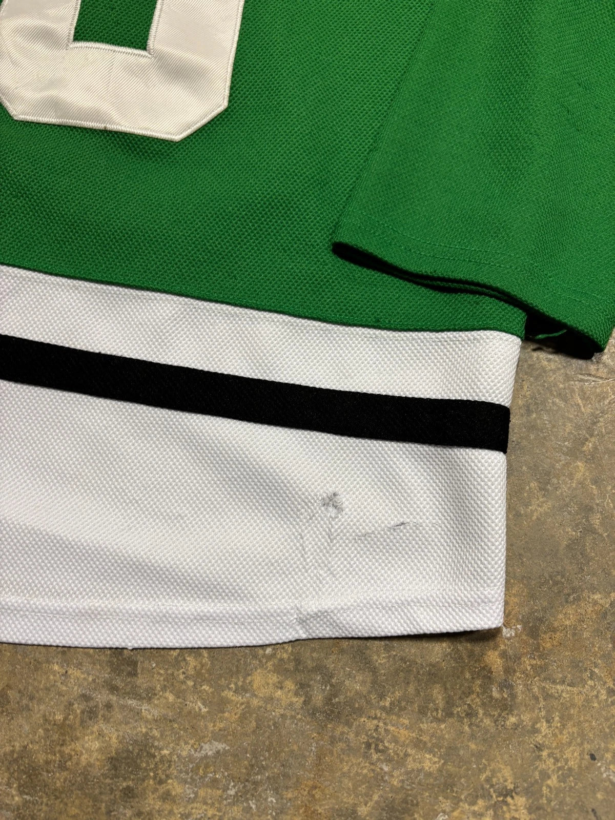 Vintage Dallas Stars Jersey / Patrick Sharp #10 / NHL / Reebok Green Size Large