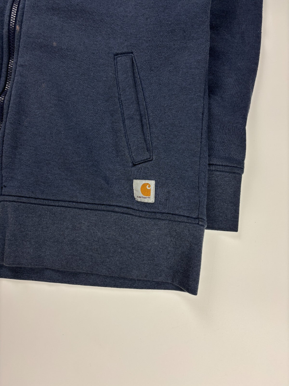 Vintage Carhartt Full Zip Sweatshirt