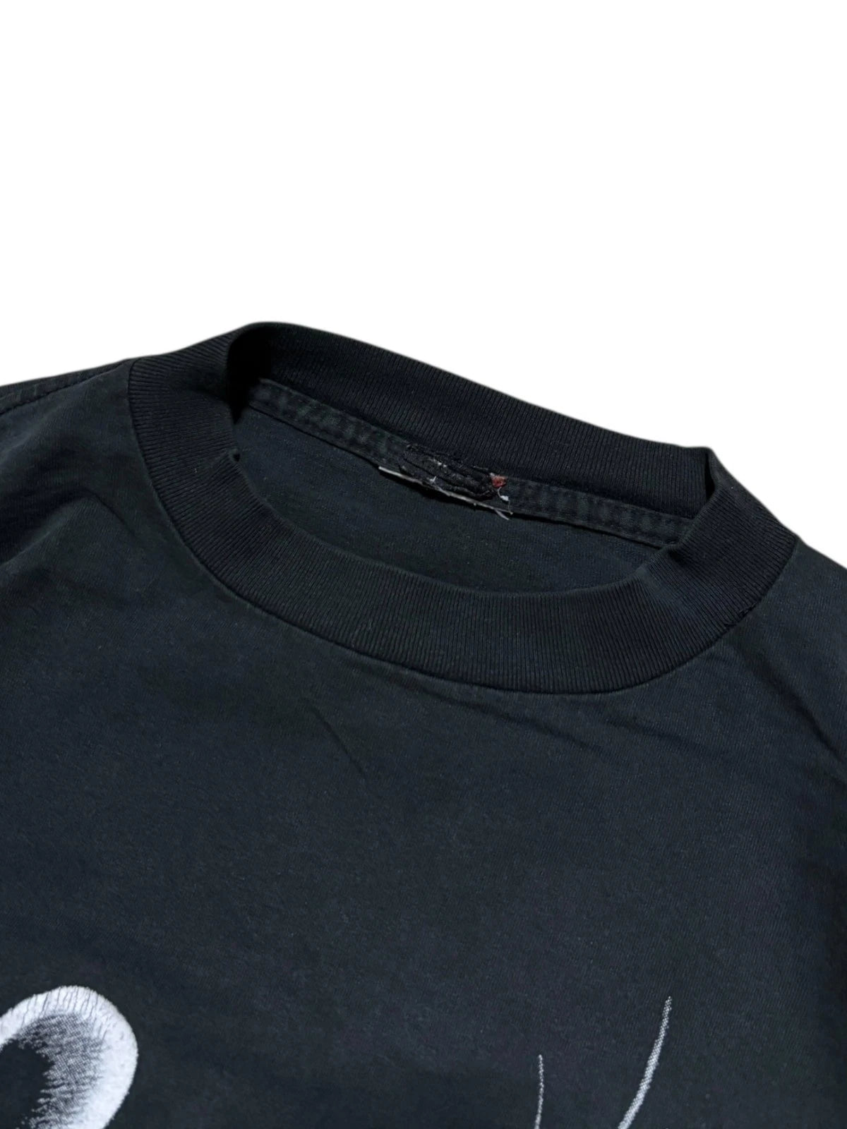 Vintage 1990s Disney Mickey Mouse T Shirt - Large - Black - Orlando Florida