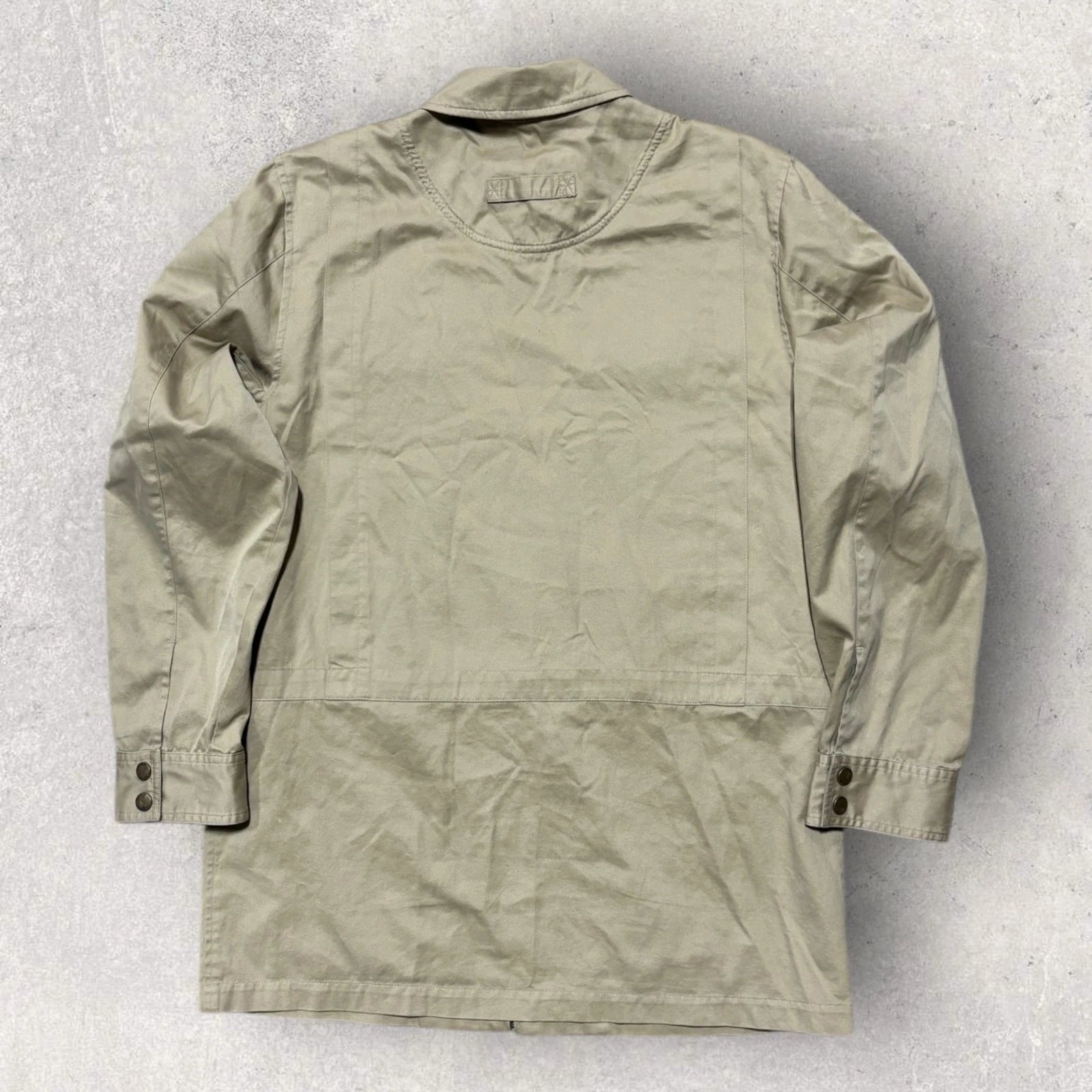 Vintage Ralph Lauren Safari Utility Jacket - Size Small - Polo Khaki Beige Coat