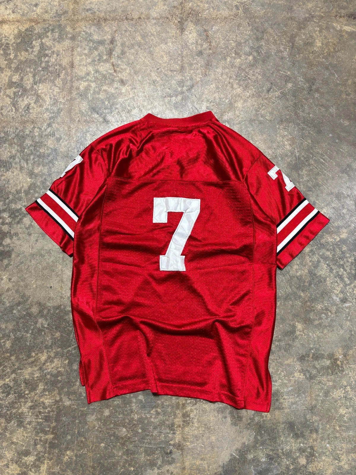 Vintage Ohio State Buckeyes Football Jersey / NCAA Collegiate / Red / Size XL