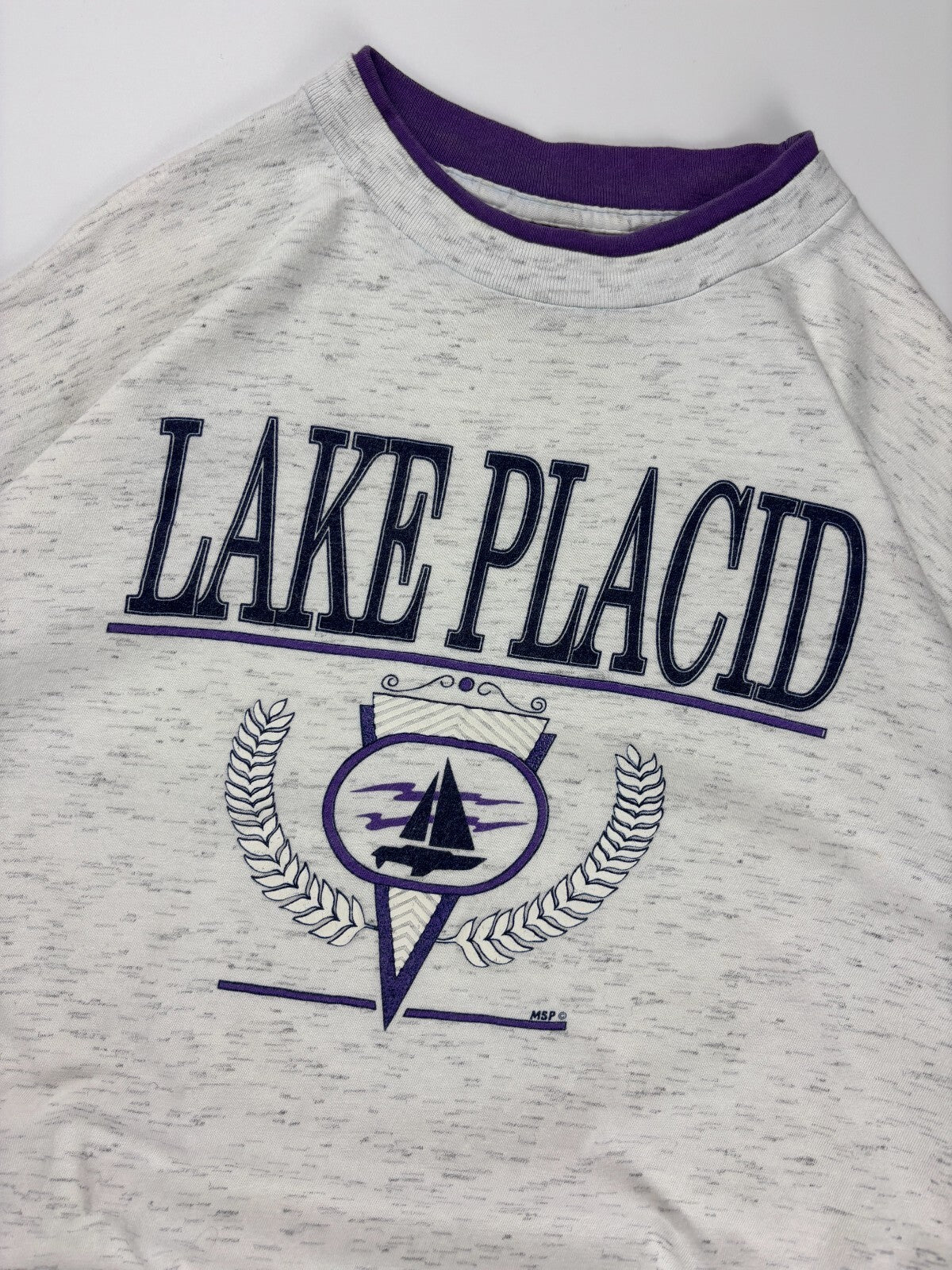 Vintage Lake Placid New York Tee