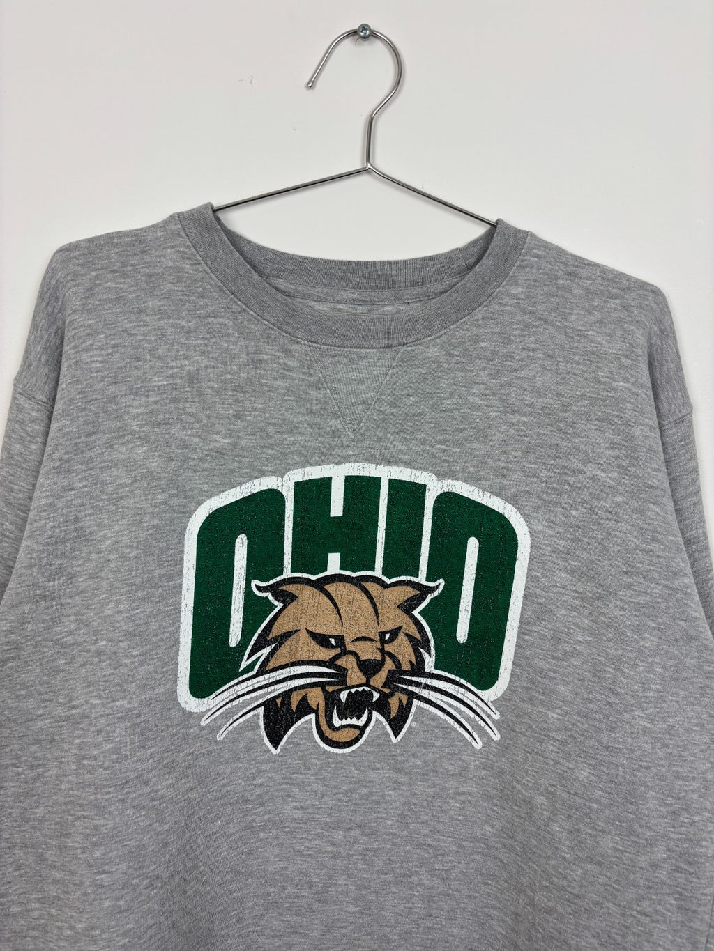 Vintage Ohio Wildcats Graphic Sweatshirt