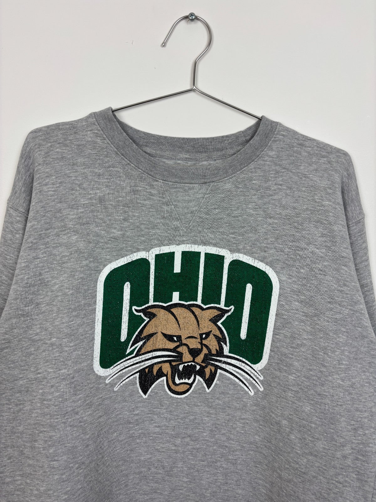 Vintage Ohio Wildcats Graphic Sweatshirt