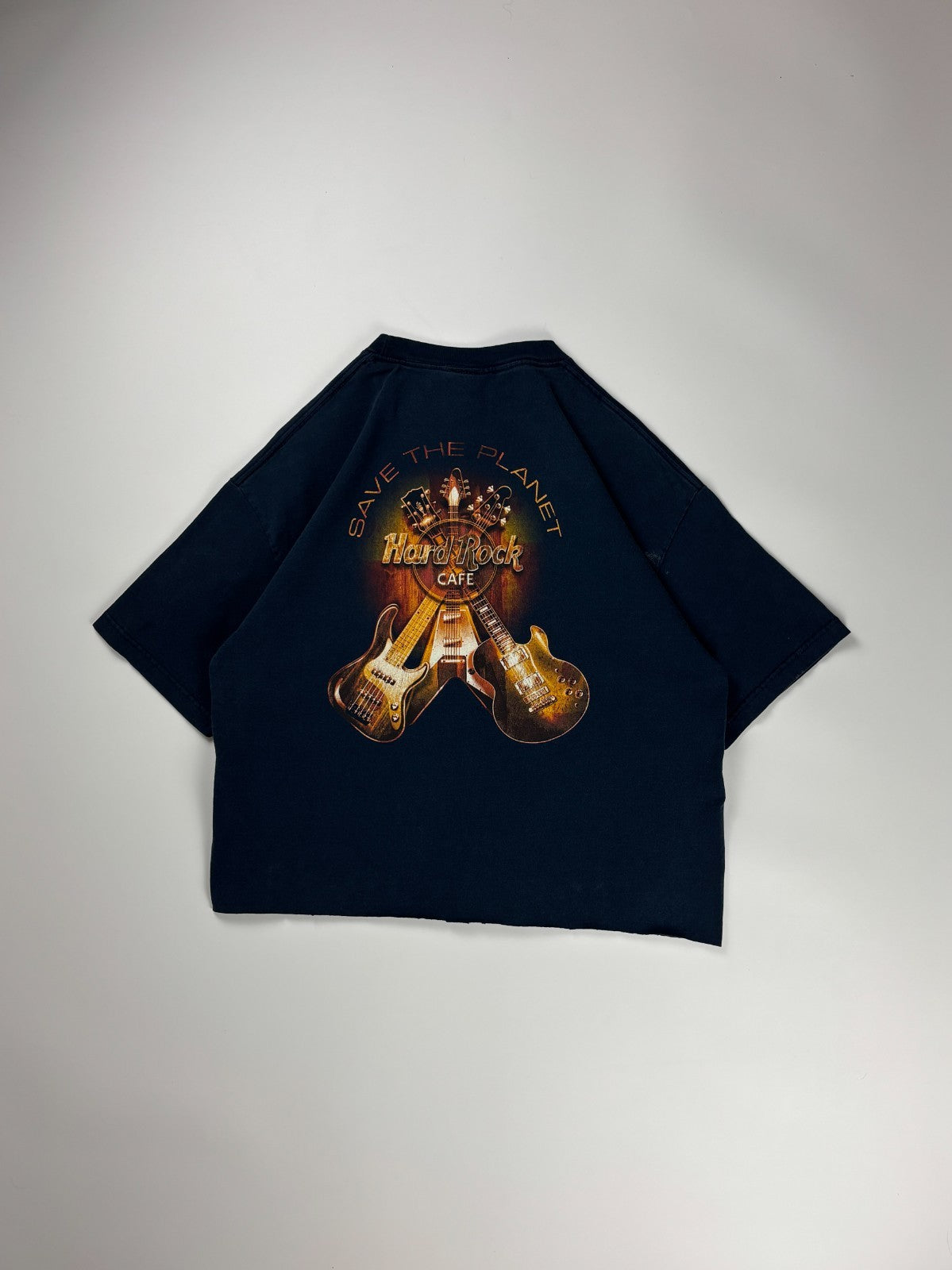 Vintage Hard Rock Cafe Cropped Tee