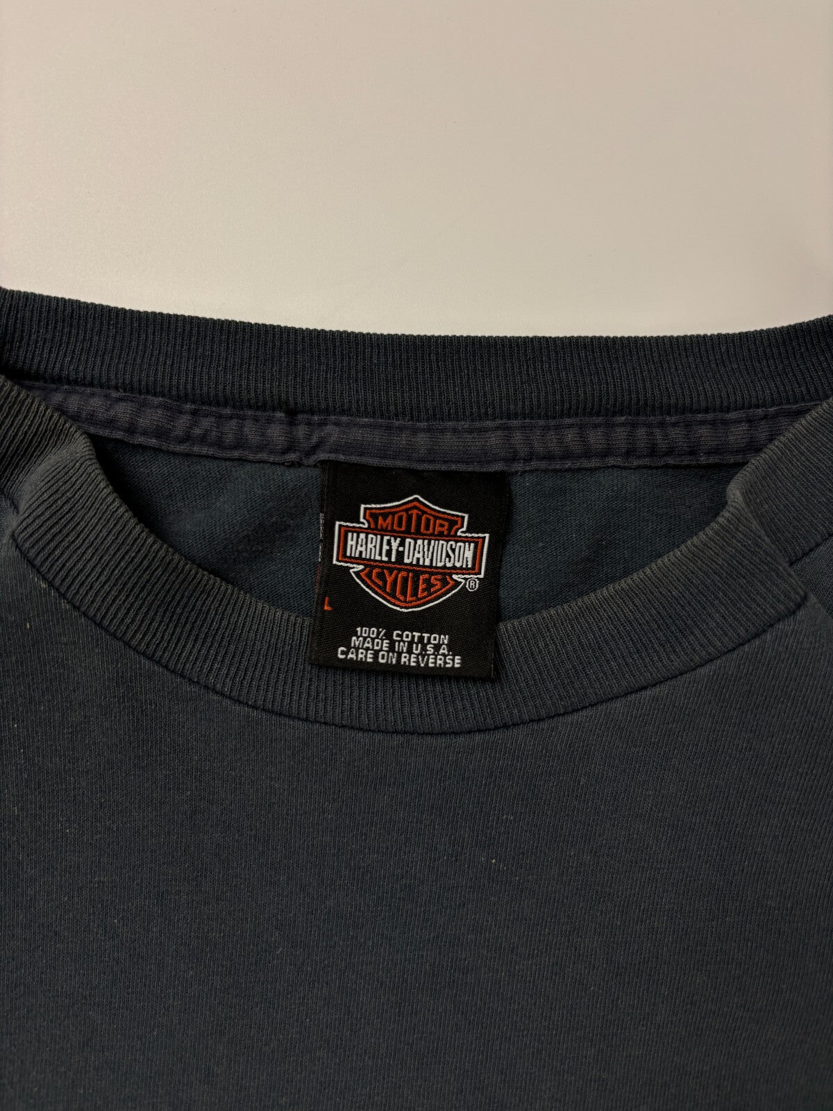 Vintage Harley Davidson Tee