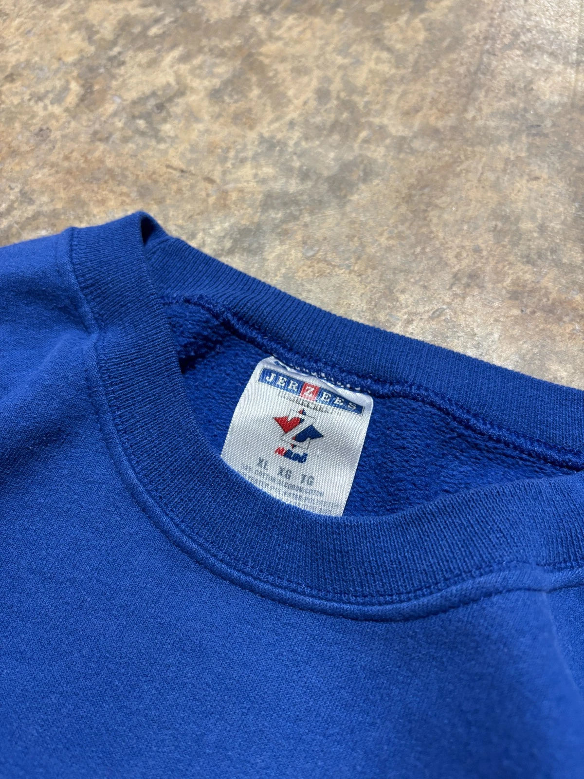 Vintage Kansas Speedway Sweatshirt - Size XL - Blue