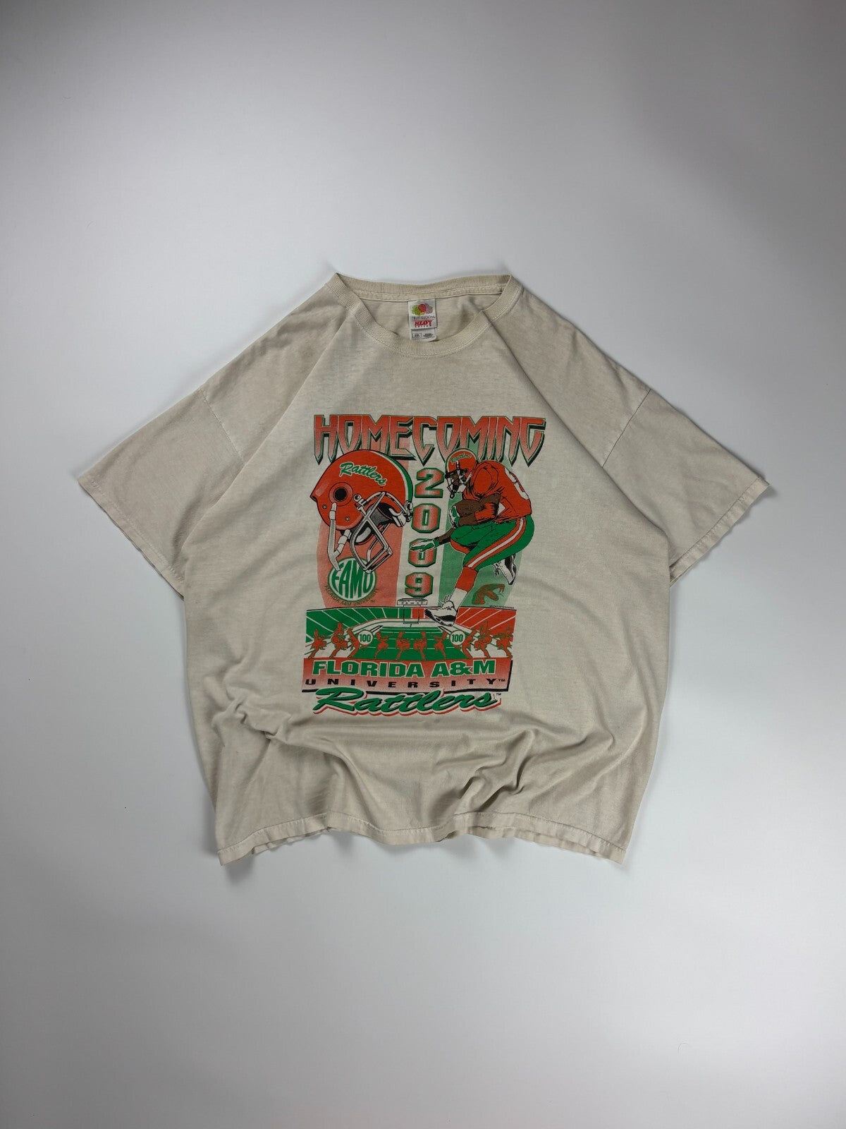 Vintage Florida A&M Rattlers Tee