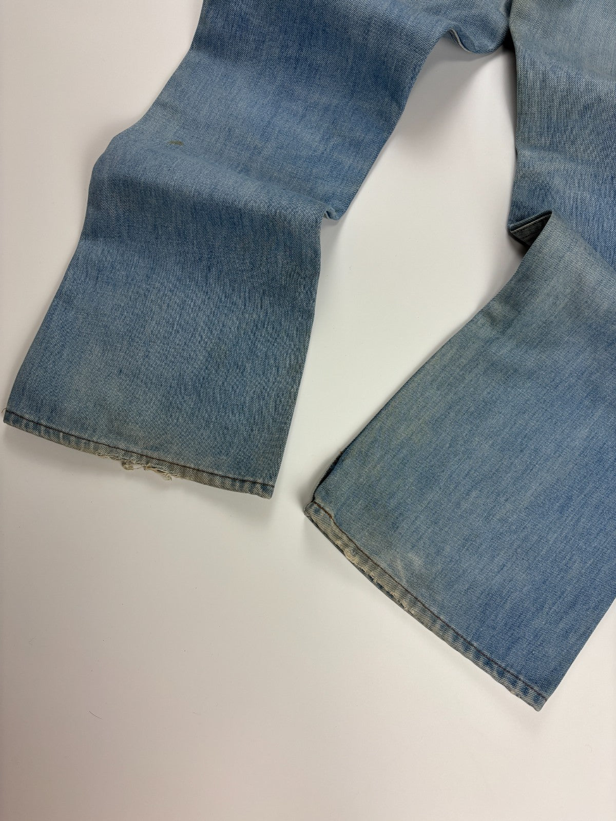 Vintage 1970s Denim Flare Jeans