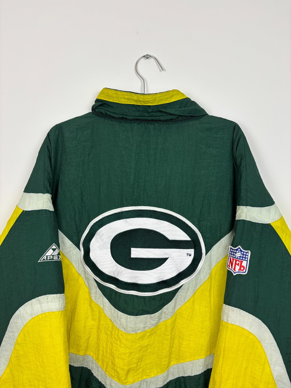 1990s Vintage Apex Green Bay Packers Jacket