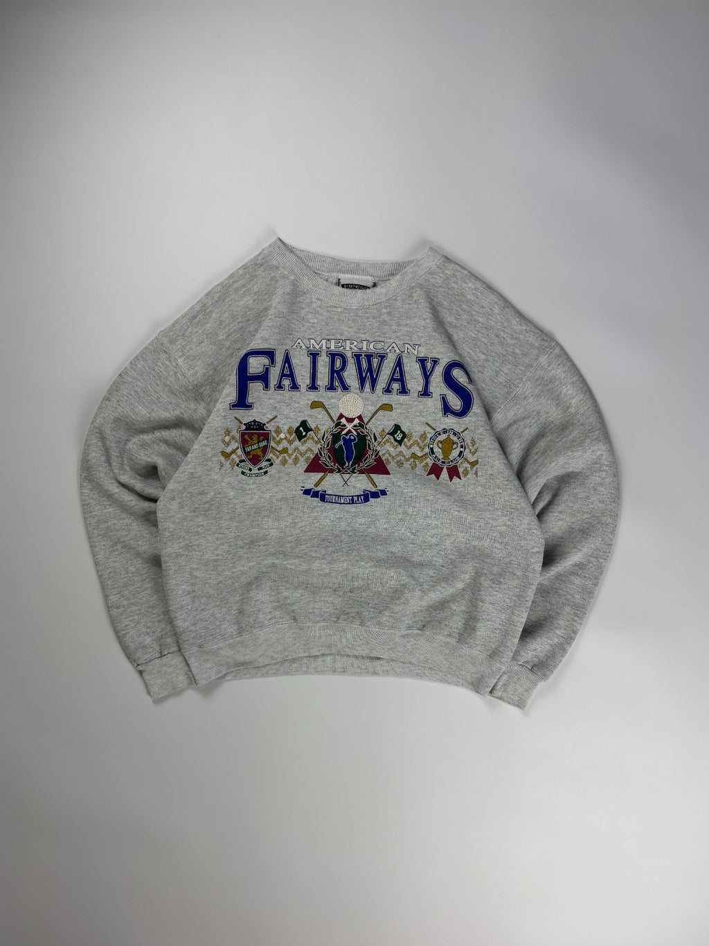 Vintage Golf American Fairways Sweatshirt