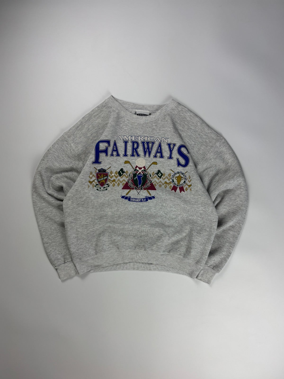 Vintage Golf American Fairways Sweatshirt