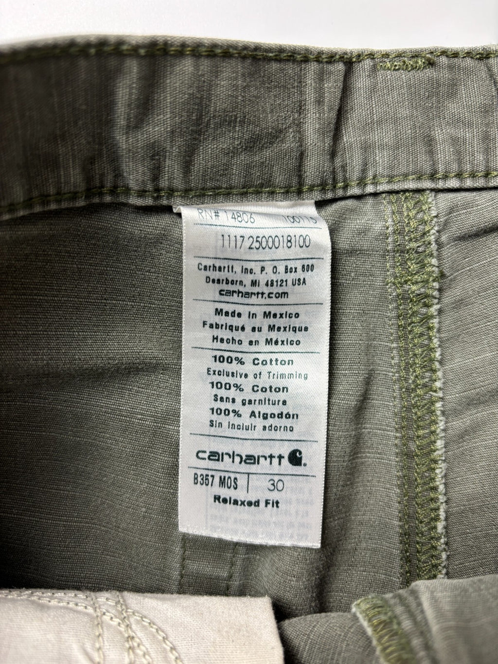 Vintage Carhartt Workwear Shorts